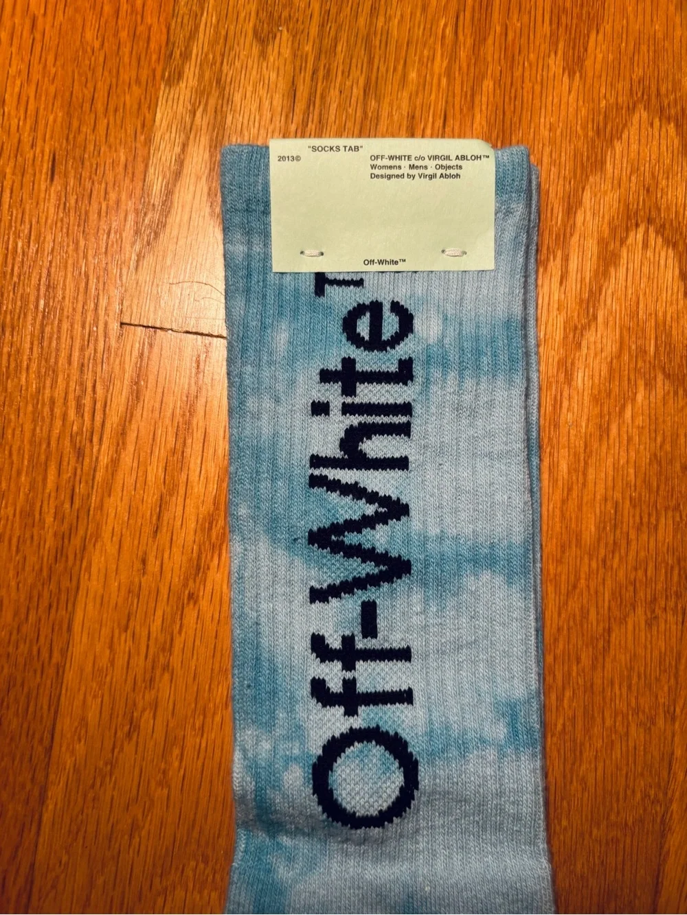 Off-White Logo Crewsocks, Brand New